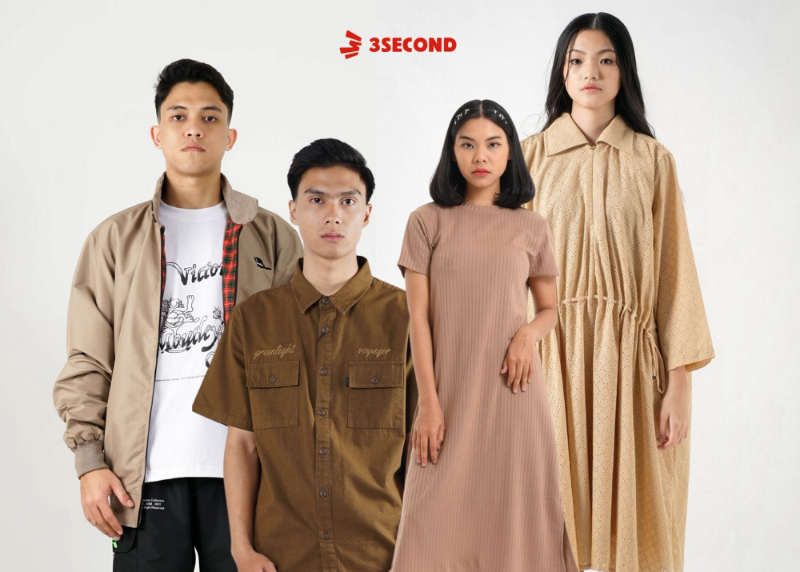 Warna Khaki Cocok dengan Warna Apa